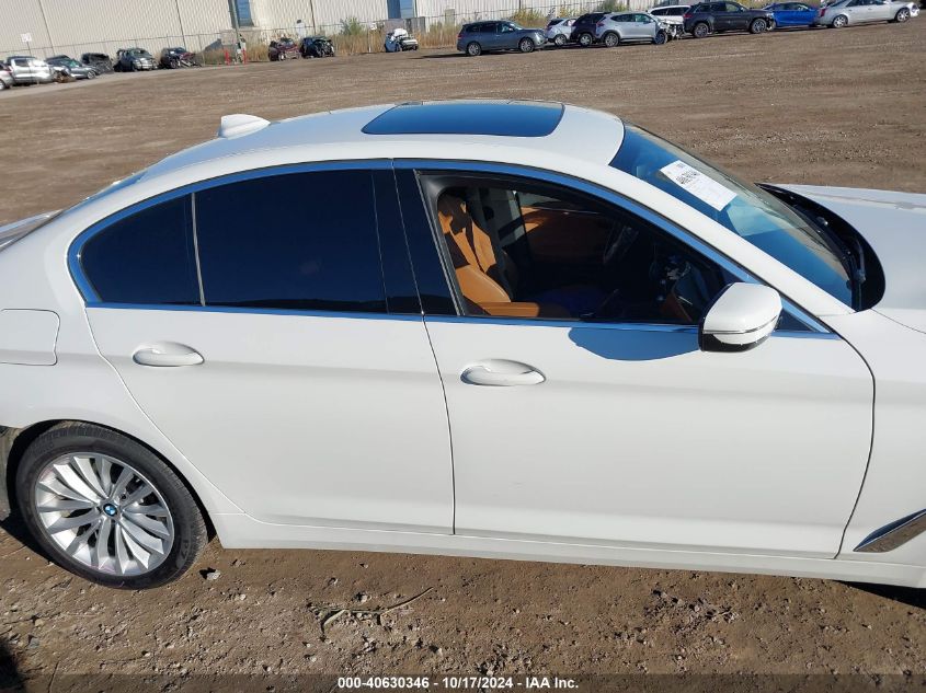 2021 BMW 530I VIN: WBA53BH07MCF64729 Lot: 40630346