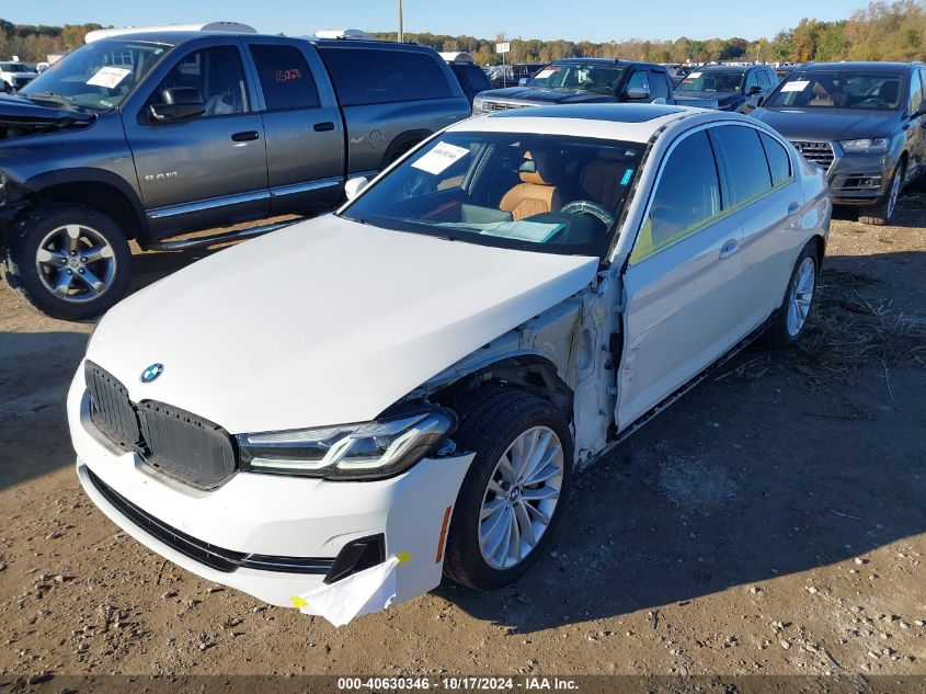 2021 BMW 530I VIN: WBA53BH07MCF64729 Lot: 40630346