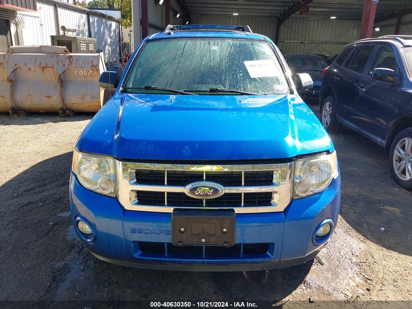 2012 Ford Escape Xlt VIN: 1FMCU0D74CKC74265 Lot: 40630350