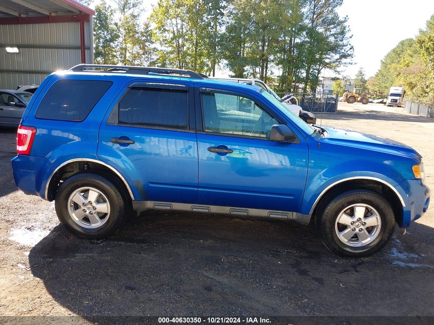 2012 Ford Escape Xlt VIN: 1FMCU0D74CKC74265 Lot: 40630350