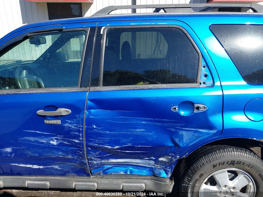 2012 Ford Escape Xlt VIN: 1FMCU0D74CKC74265 Lot: 40630350