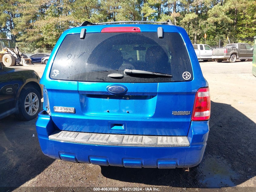 2012 Ford Escape Xlt VIN: 1FMCU0D74CKC74265 Lot: 40630350