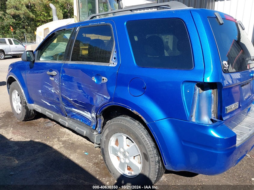 2012 Ford Escape Xlt VIN: 1FMCU0D74CKC74265 Lot: 40630350