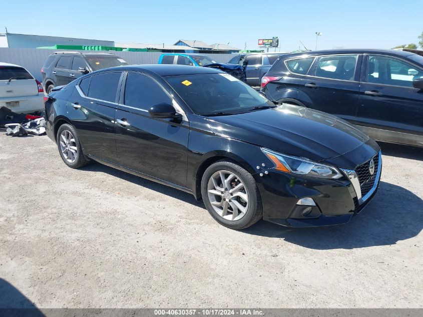 2021 Nissan Altima S Fwd VIN: 1N4BL4BV5MN365241 Lot: 40630357