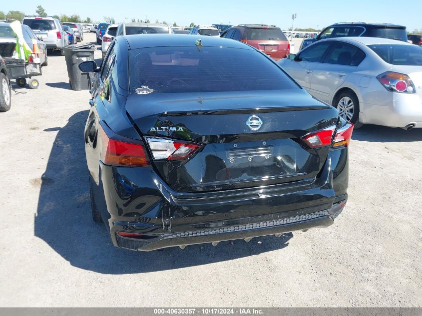 2021 Nissan Altima S Fwd VIN: 1N4BL4BV5MN365241 Lot: 40630357