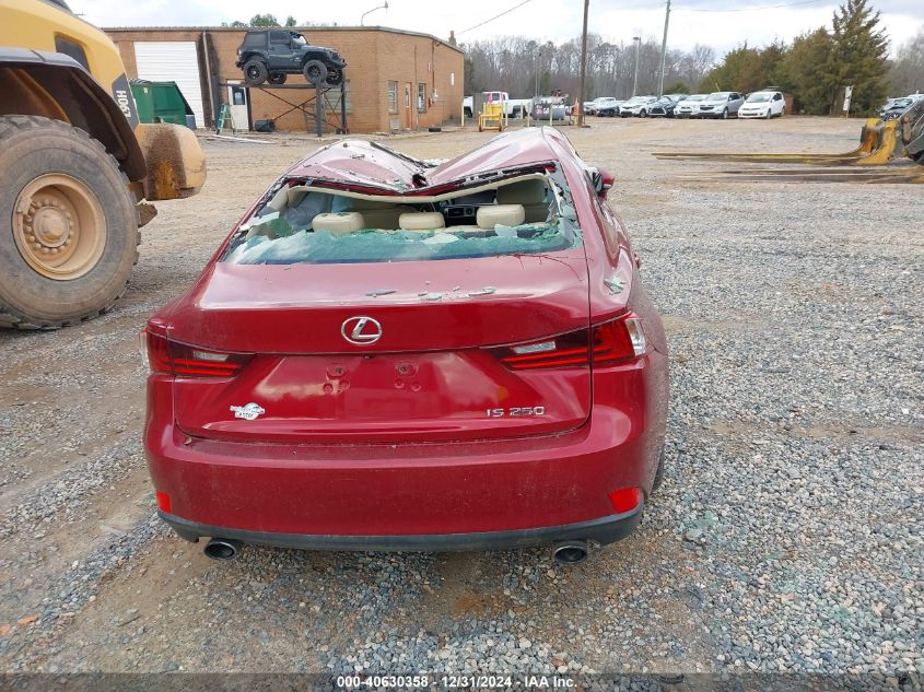 VIN JTHBF1D21F5075079 2015 LEXUS IS 250 no.16