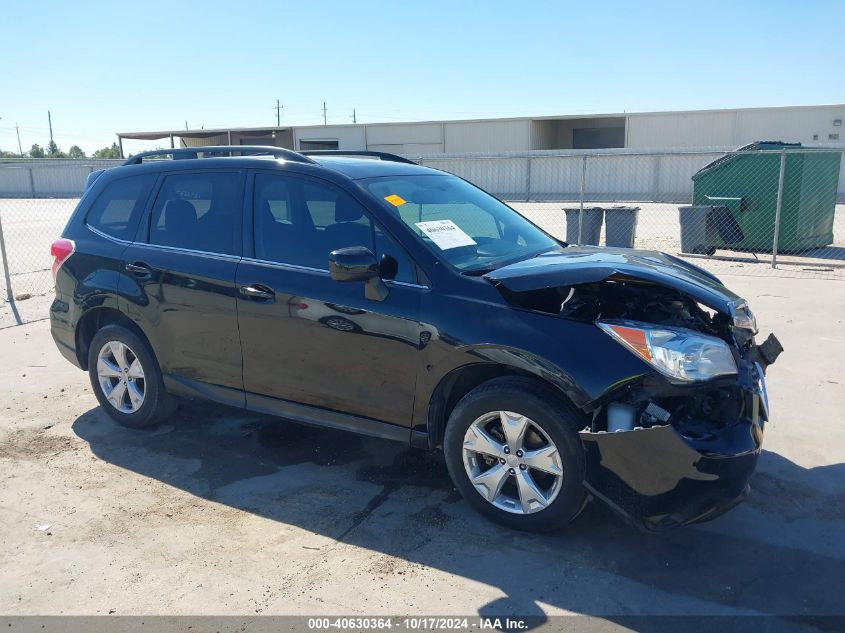 2014 Subaru Forester 2.5I Limited VIN: JF2SJAHC7EH466478 Lot: 40630364