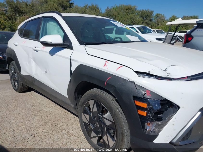 2024 Hyundai Kona Sel VIN: KM8HB3AB4RU171091 Lot: 40630367