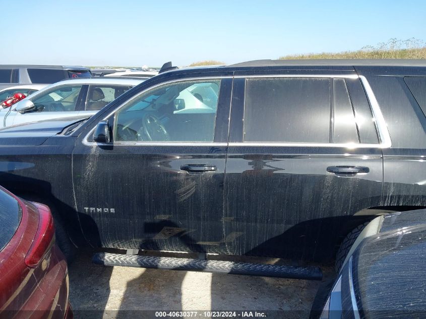 VIN 1GNSCAKC4KR252563 2019 Chevrolet Tahoe, LS no.13