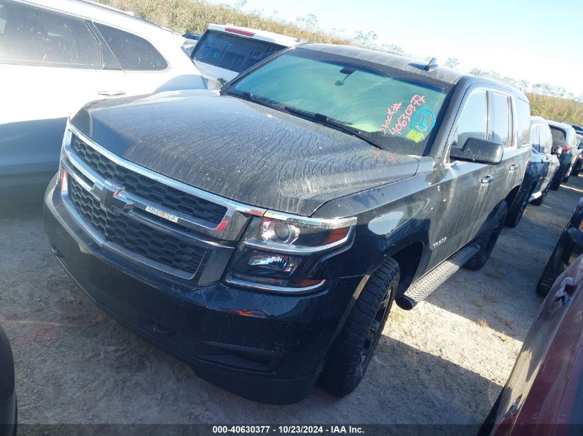 VIN 1GNSCAKC4KR252563 2019 Chevrolet Tahoe, LS no.2