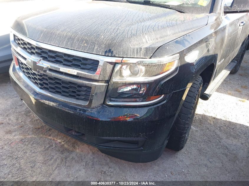 VIN 1GNSCAKC4KR252563 2019 Chevrolet Tahoe, LS no.6