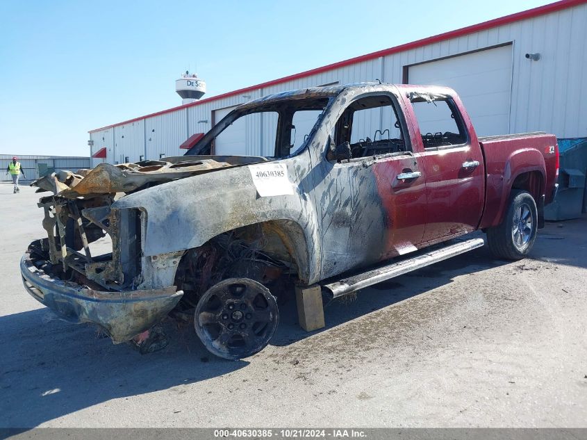 VIN 3GTP2VE79DG377777 2013 GMC SIERRA 1500 no.2