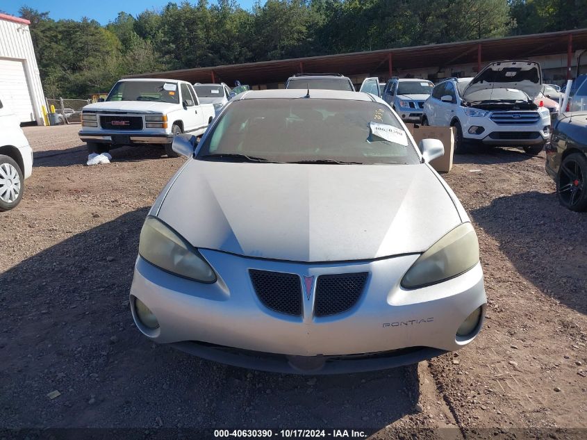 2005 Pontiac Grand Prix VIN: 2G2WP522X51165247 Lot: 40630390