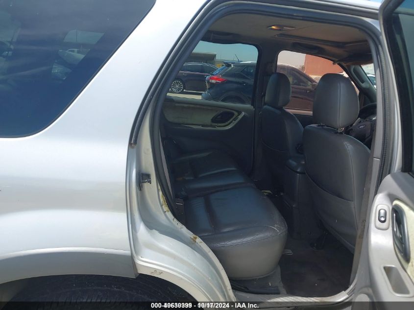 2002 Ford Escape Xlt VIN: 1FMYU03132KA36165 Lot: 40630399