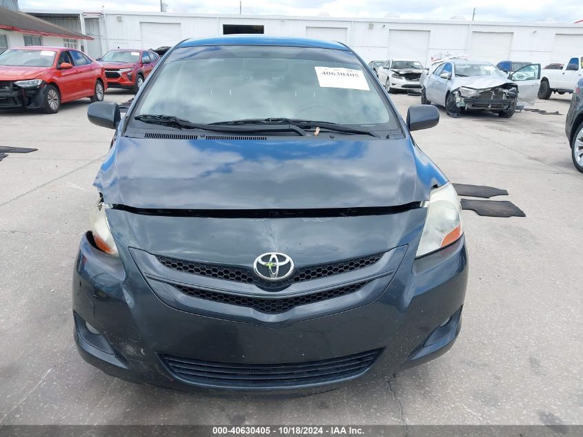 2008 Toyota Yaris VIN: JTDBT923084035167 Lot: 40630405