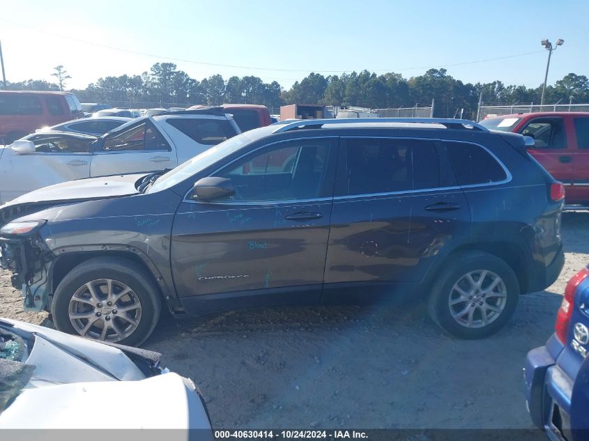 2017 Jeep Cherokee Latitude Fwd VIN: 1C4PJLCS3HW514783 Lot: 40630414