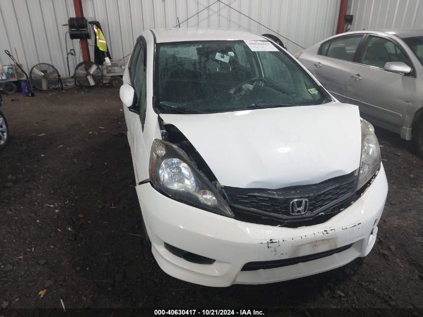 2013 Honda Fit Sport VIN: JHMGE8H60DC044137 Lot: 40630417