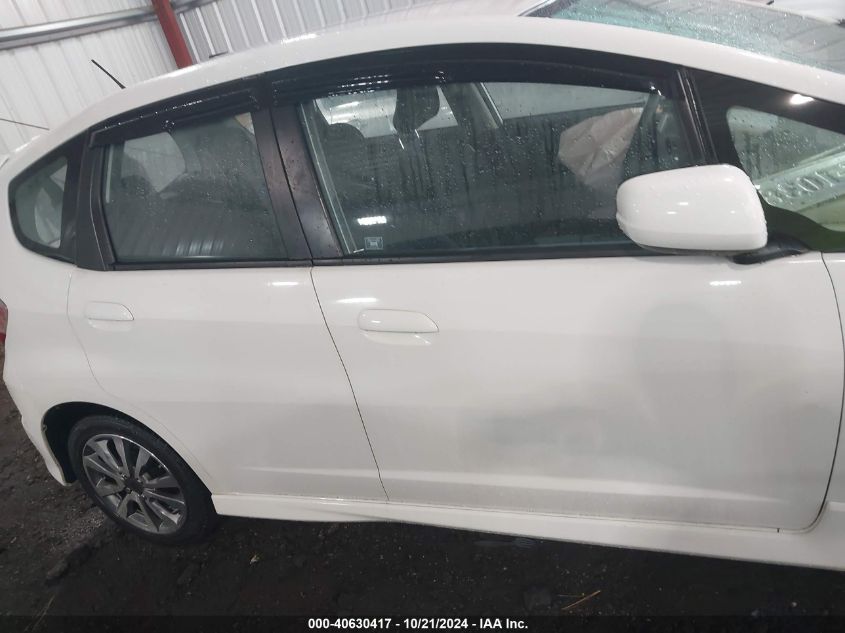 2013 Honda Fit Sport VIN: JHMGE8H60DC044137 Lot: 40630417