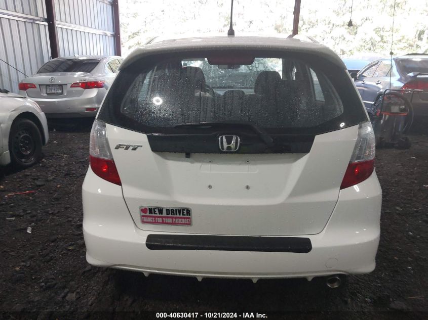 2013 Honda Fit Sport VIN: JHMGE8H60DC044137 Lot: 40630417