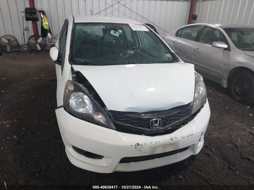 2013 Honda Fit Sport VIN: JHMGE8H60DC044137 Lot: 40630417