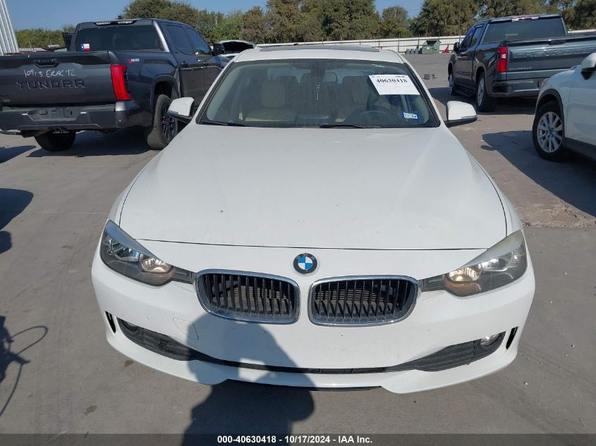 VIN WBA3B1C50FK141584 2015 BMW 3 Series, 320I no.12