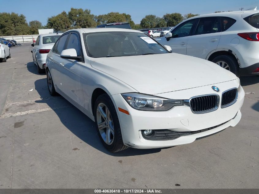 VIN WBA3B1C50FK141584 2015 BMW 3 Series, 320I no.1