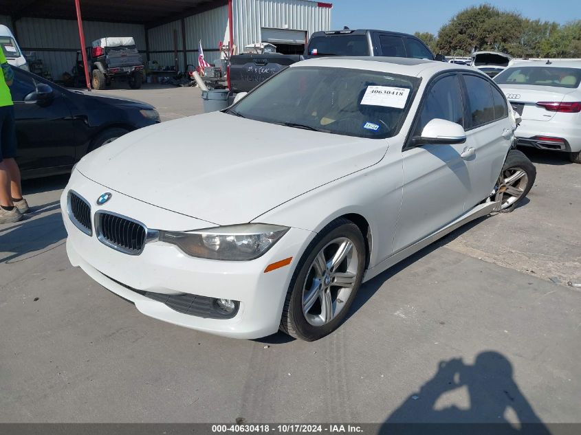 VIN WBA3B1C50FK141584 2015 BMW 3 Series, 320I no.2