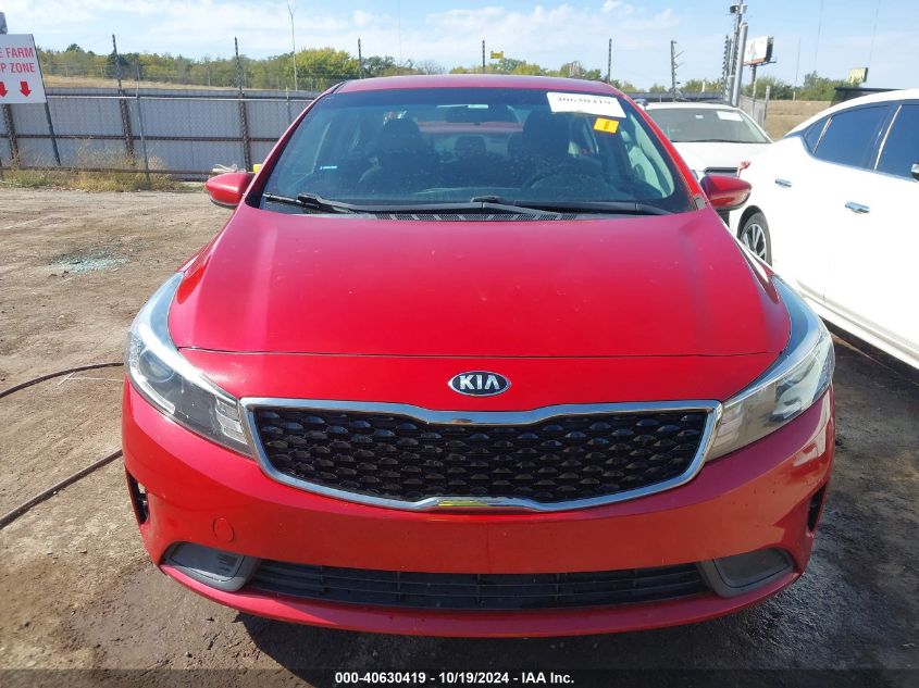 2017 Kia Forte S VIN: 3KPFL4A78HE128901 Lot: 40630419