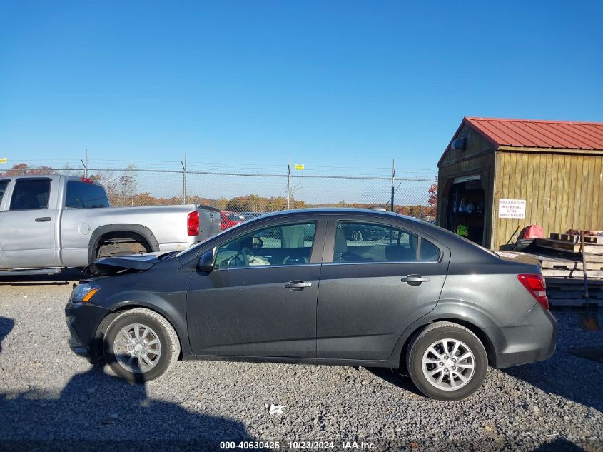 2020 Chevrolet Sonic Fwd Lt VIN: 1G1JD5SB5L4104493 Lot: 40630425