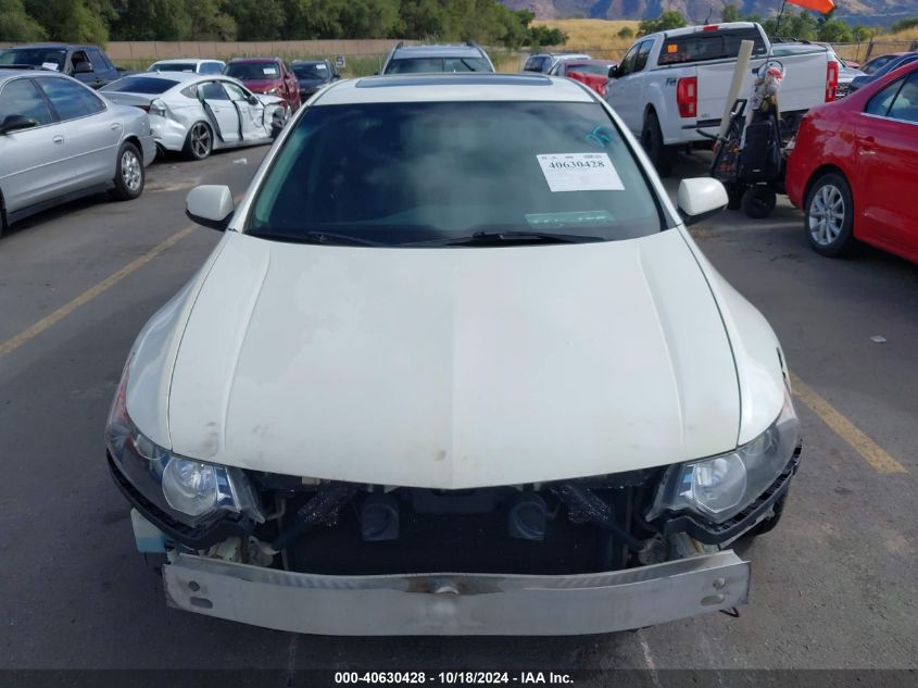 2010 Acura Tsx 2.4 VIN: JH4CU2F6XAC001485 Lot: 40630428