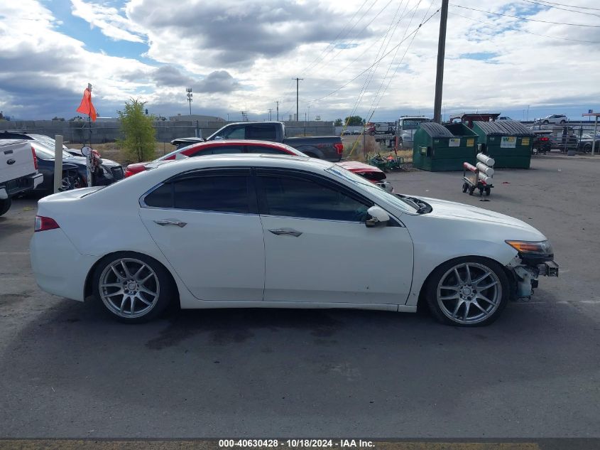 2010 Acura Tsx 2.4 VIN: JH4CU2F6XAC001485 Lot: 40630428