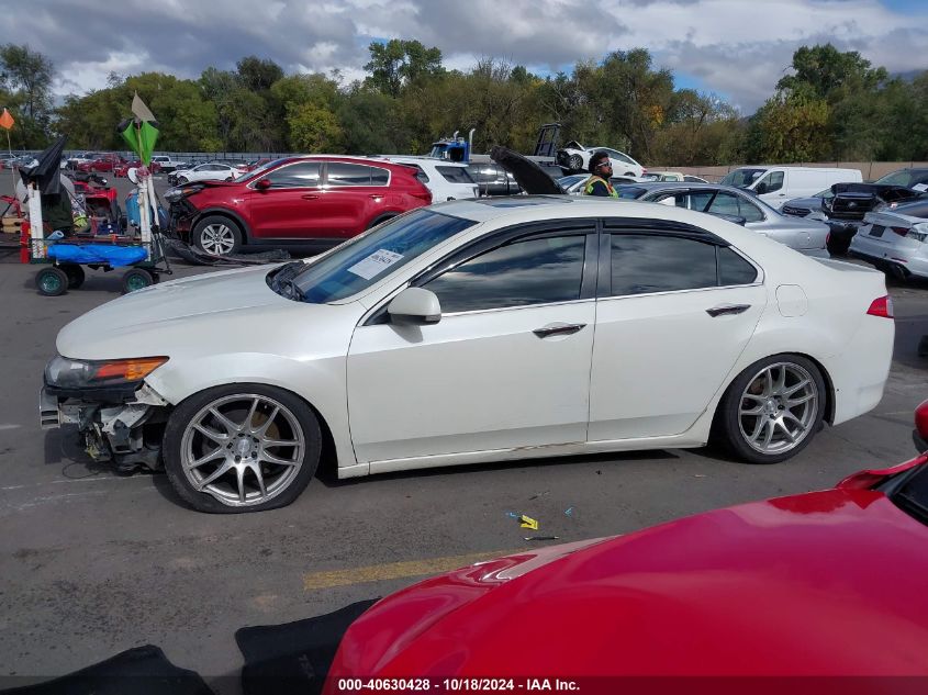 2010 Acura Tsx 2.4 VIN: JH4CU2F6XAC001485 Lot: 40630428