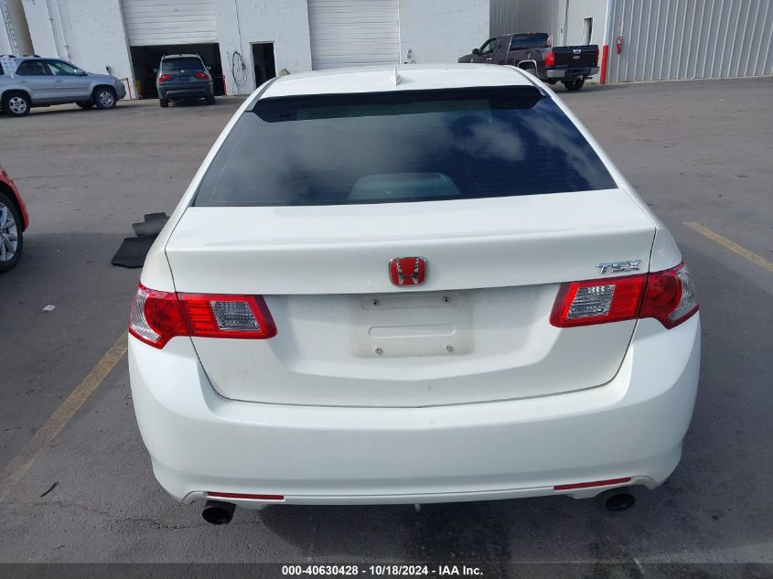 2010 Acura Tsx 2.4 VIN: JH4CU2F6XAC001485 Lot: 40630428