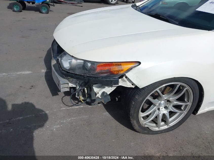 2010 Acura Tsx 2.4 VIN: JH4CU2F6XAC001485 Lot: 40630428