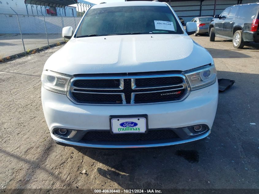 2014 Dodge Durango Limited VIN: 1C4RDHDG8EC300344 Lot: 40630440