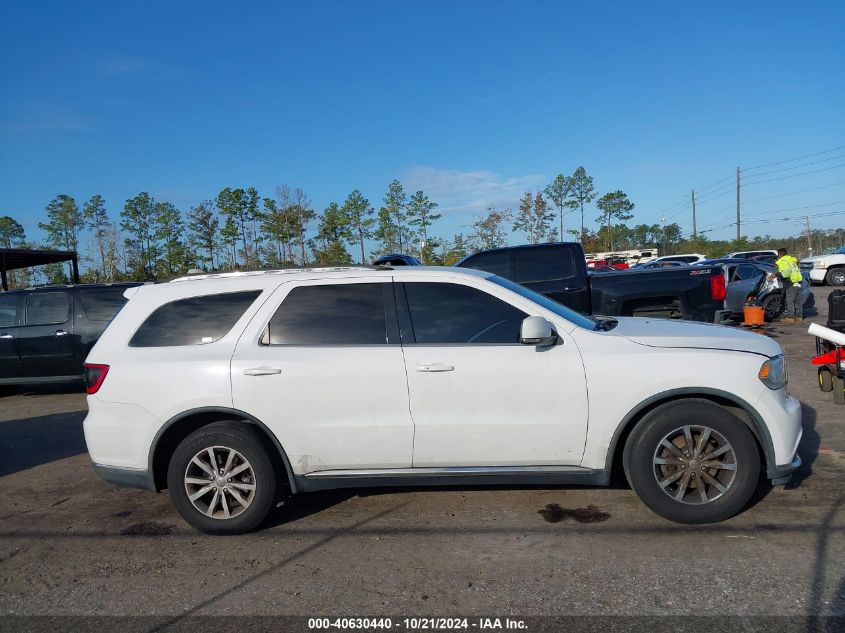 2014 Dodge Durango Limited VIN: 1C4RDHDG8EC300344 Lot: 40630440