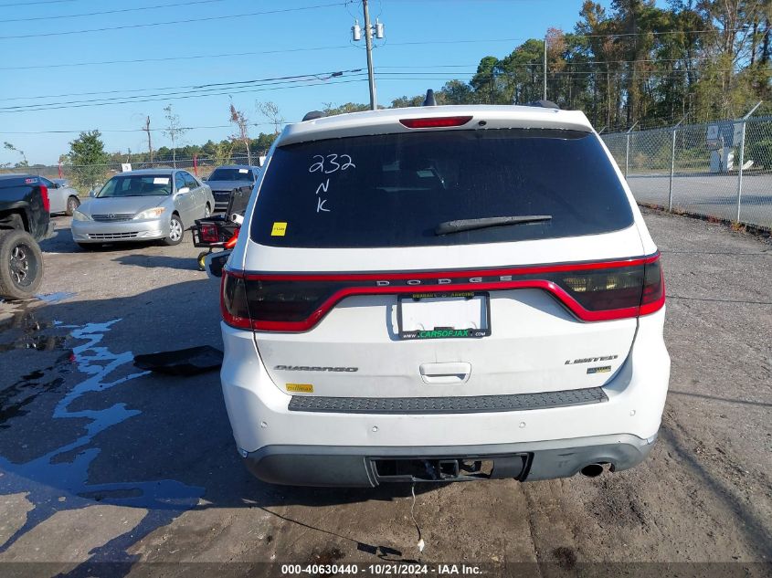 2014 Dodge Durango Limited VIN: 1C4RDHDG8EC300344 Lot: 40630440