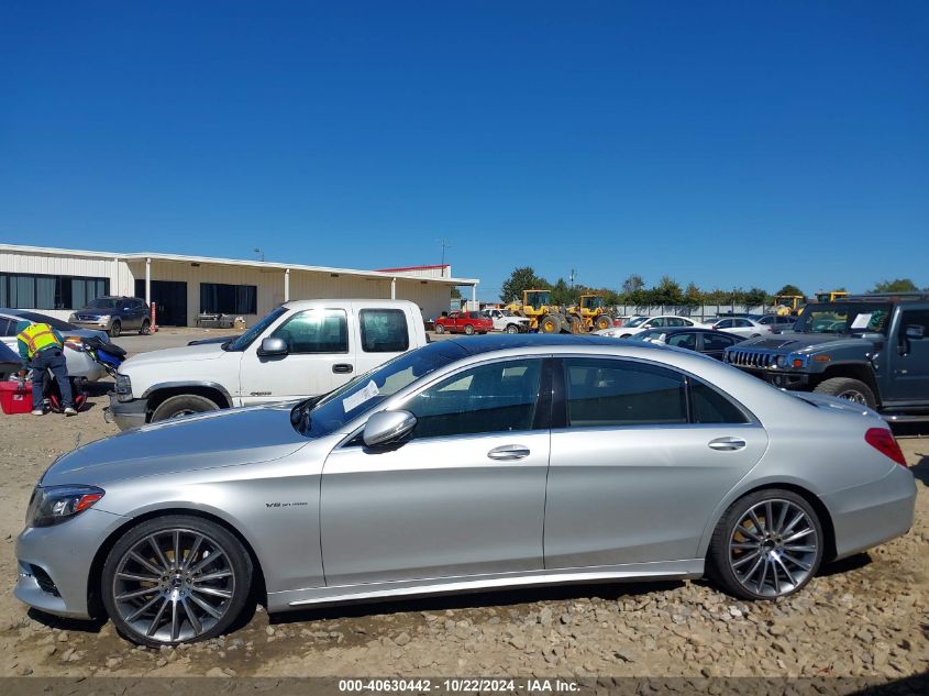 2016 Mercedes-Benz S 550 VIN: WDDUG8CB4GA234449 Lot: 40630442