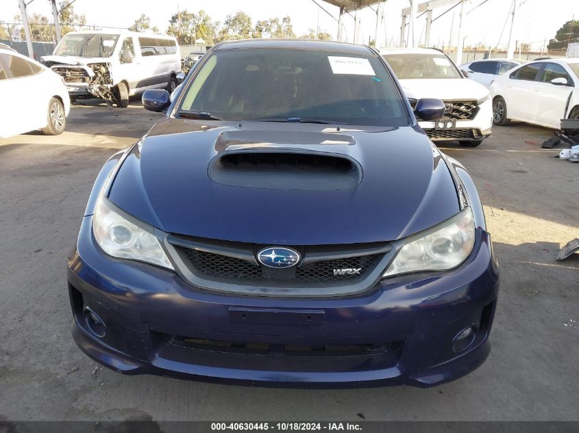 2014 Subaru Impreza Wrx Limited VIN: JF1GV7F65EG003274 Lot: 40630445