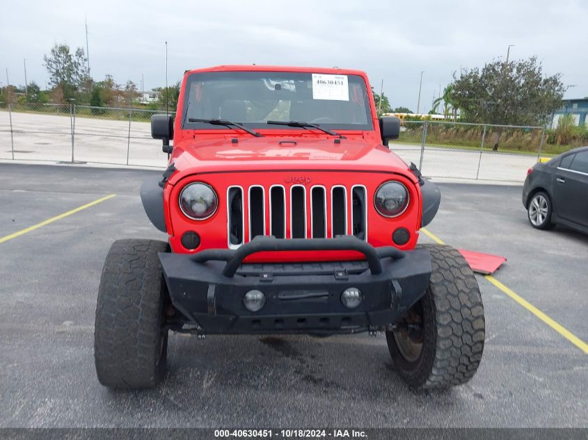 2017 Jeep Wrangler Unlimited Sport VIN: 1C4BJWDG9HL750538 Lot: 40630451