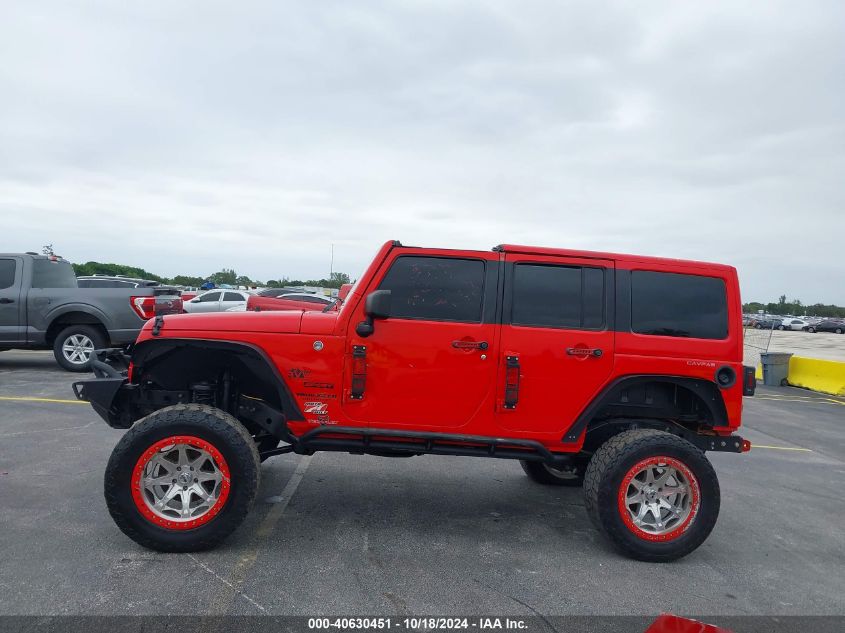 2017 Jeep Wrangler Unlimited Sport VIN: 1C4BJWDG9HL750538 Lot: 40630451