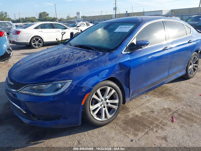 VIN 1C3CCCAB8FN507752 2015 CHRYSLER 200 no.2