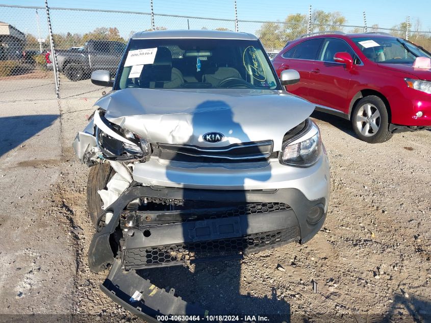 2019 Kia Soul VIN: KNDJN2A27K7656644 Lot: 40630464