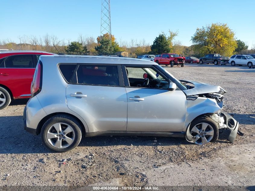 2019 Kia Soul VIN: KNDJN2A27K7656644 Lot: 40630464