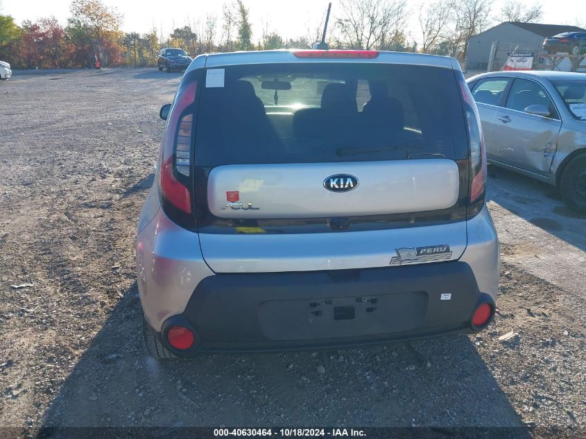 2019 Kia Soul VIN: KNDJN2A27K7656644 Lot: 40630464