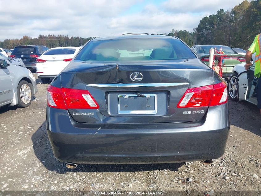 2007 Lexus Es 350 VIN: JTHBJ46G472120768 Lot: 40630466