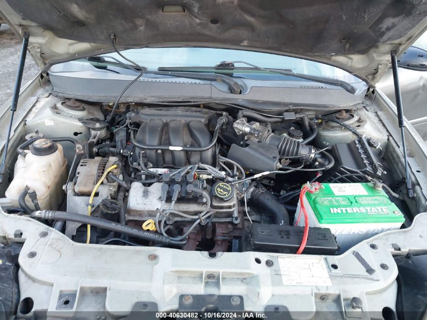 2004 Ford Taurus Ses VIN: 1FAFP55U54A120459 Lot: 40630482