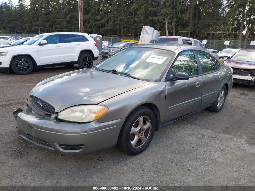 2004 Ford Taurus Ses VIN: 1FAFP55U54A120459 Lot: 40630482