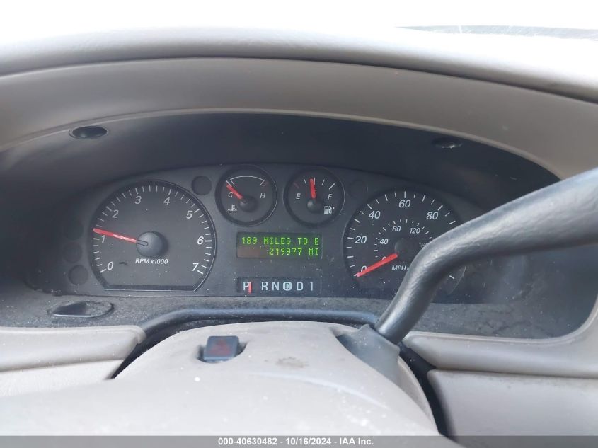 2004 Ford Taurus Ses VIN: 1FAFP55U54A120459 Lot: 40630482