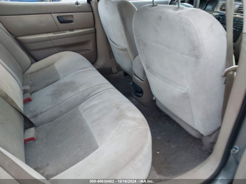 2004 Ford Taurus Ses VIN: 1FAFP55U54A120459 Lot: 40630482